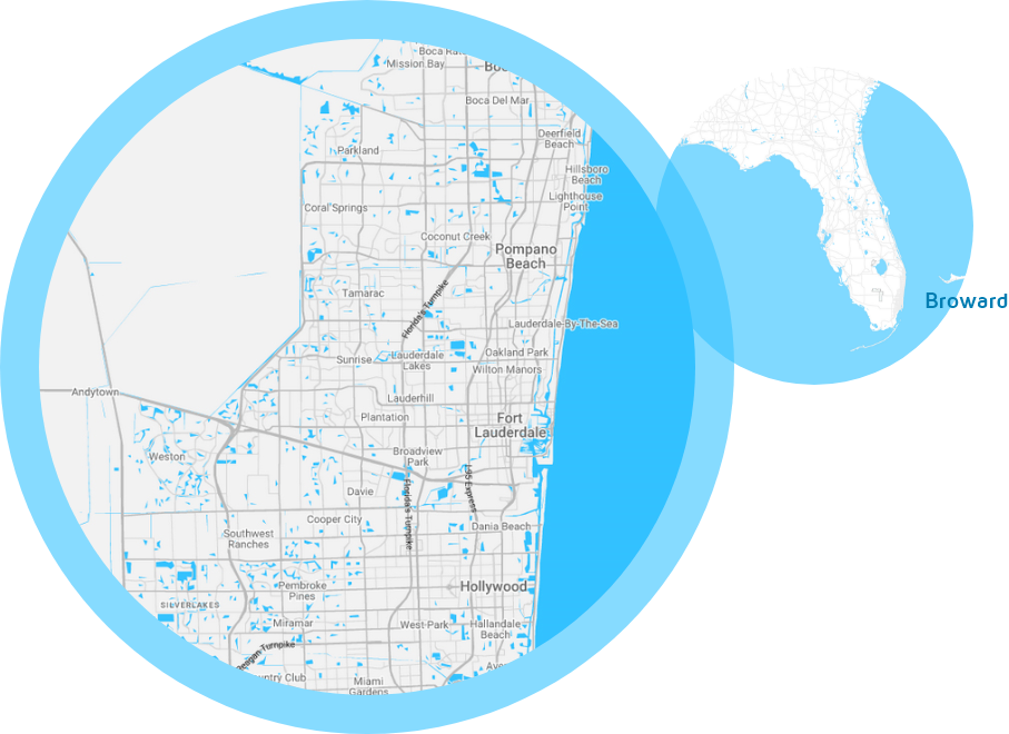 map-broward